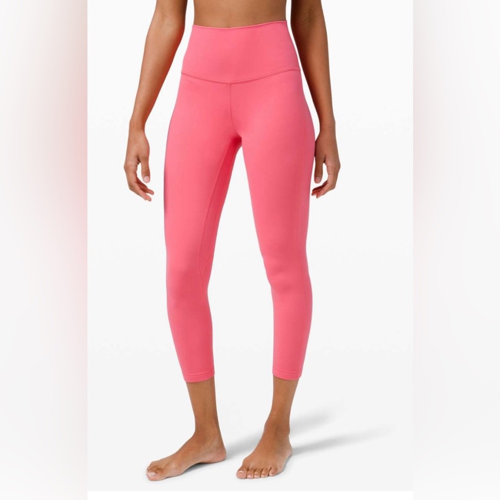 Lululemon | Align Pant 25” | Guava Pink | Size 6 | Like New!!
